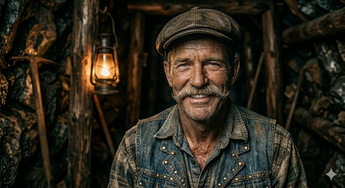 Portrait of Christian “Crag” Hardcastle