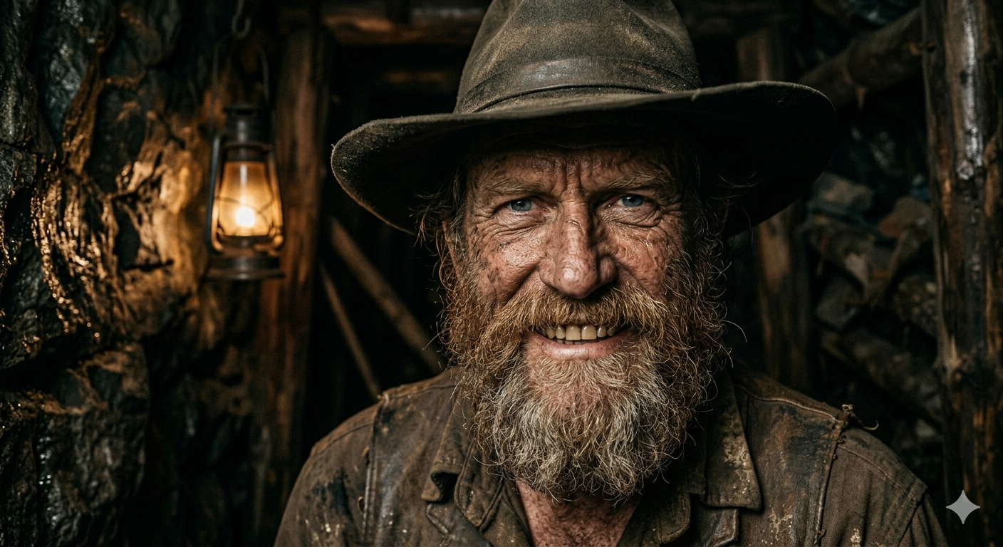 Portrait of Dustin “Dusty” Miller
