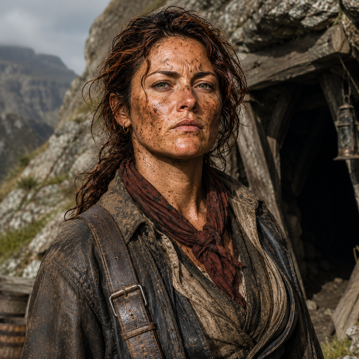 Portrait of Gertrude “Grit” O’Malley