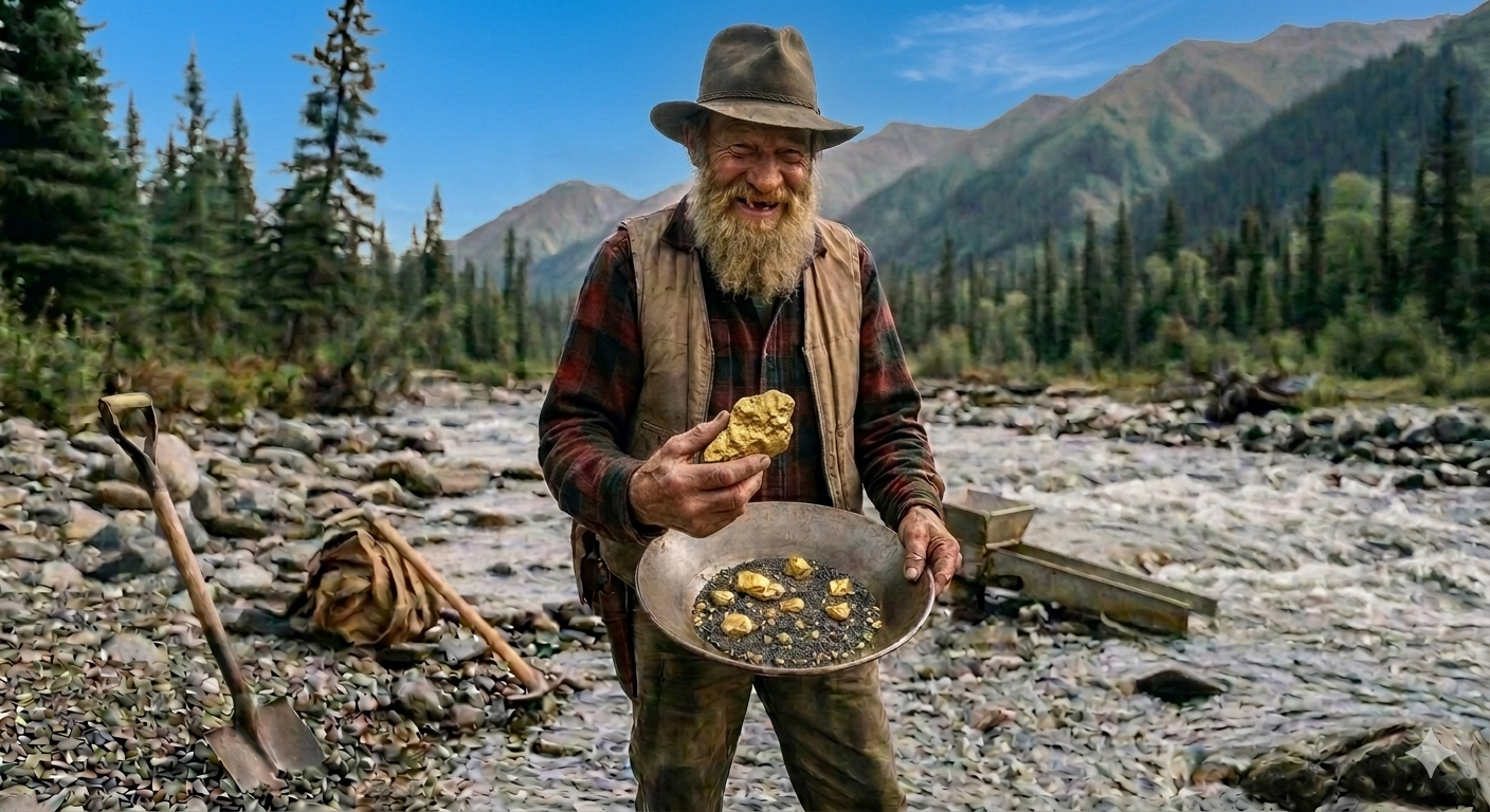 Dusty the Prospector — Sawbuck Software founder